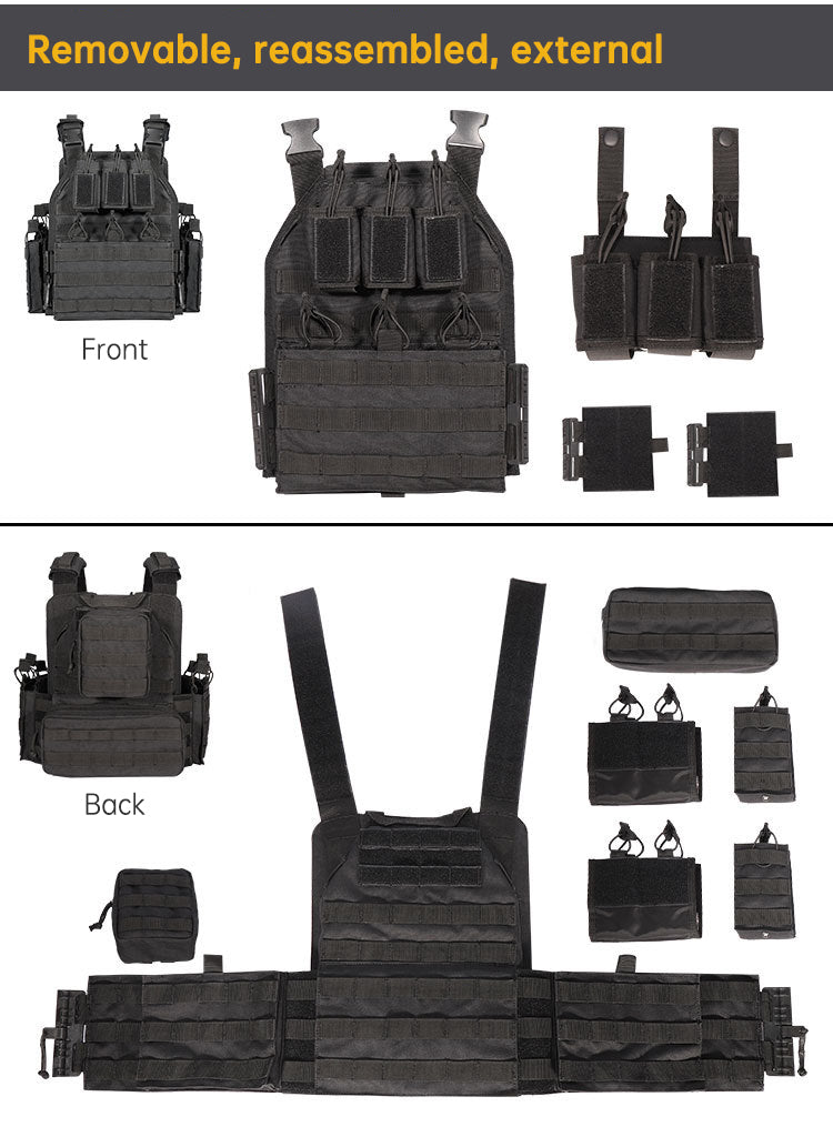 Outdoor Quick Dismantling Tactical Vest Tactical Vest
