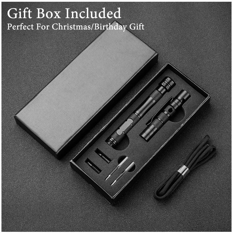 10In1 Portable Multi-Function Tactical EDC Pen