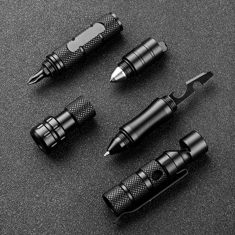 10In1 Portable Multi-Function Tactical EDC Pen