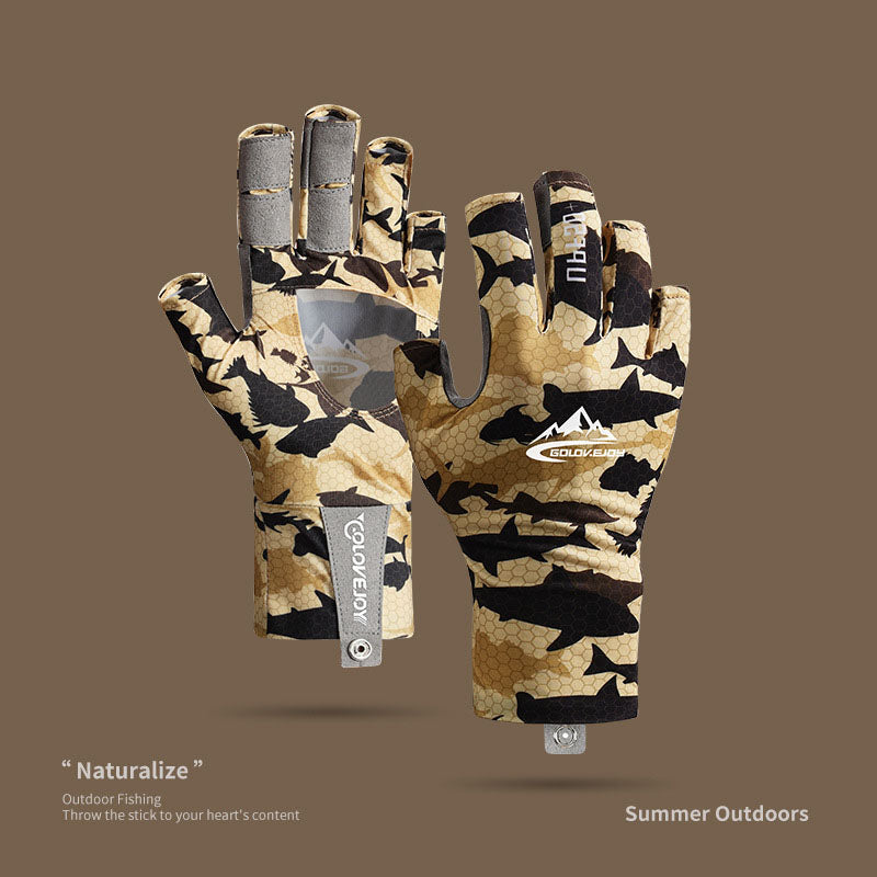 Tactical Gloves for outdoor activities with UV Protection