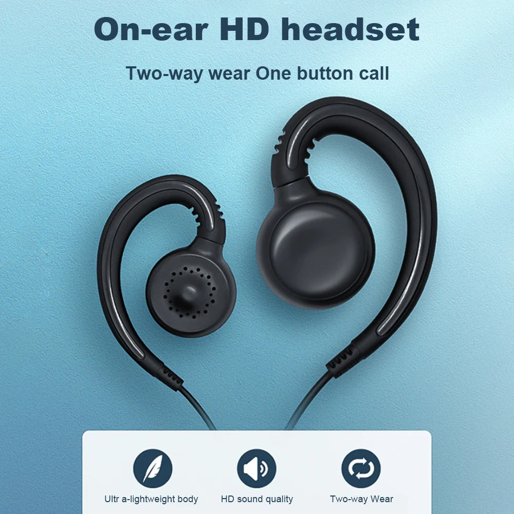 2 Pin High Quality Headset