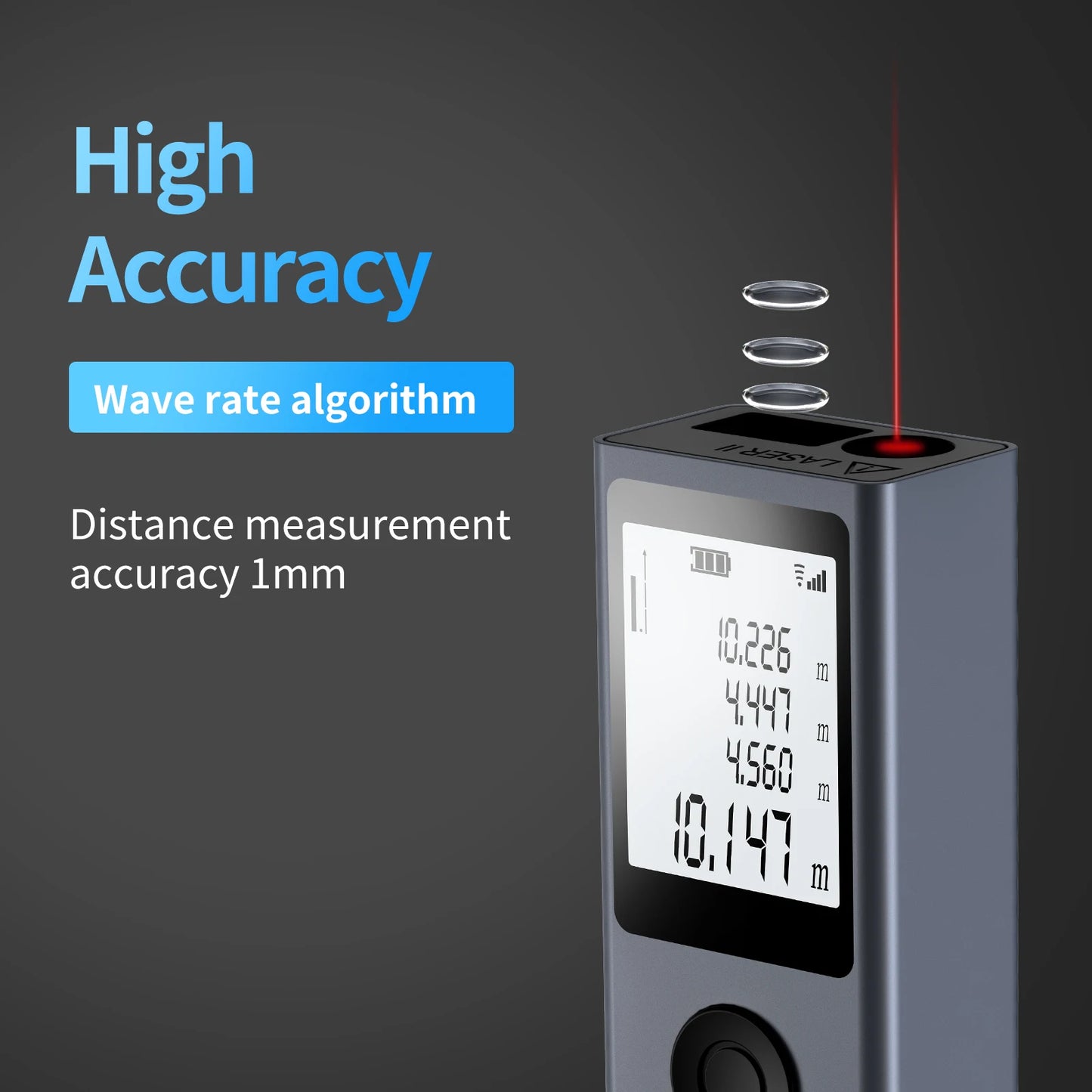 30M/50M Mini Smart Infrared Rangefinder