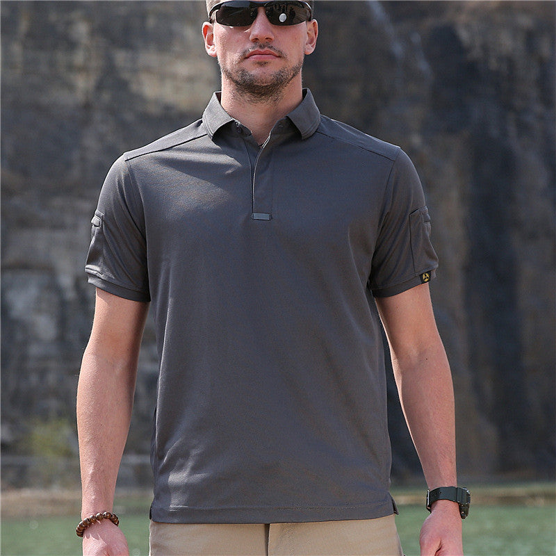 Quick Drying Tactical Polo Shirt