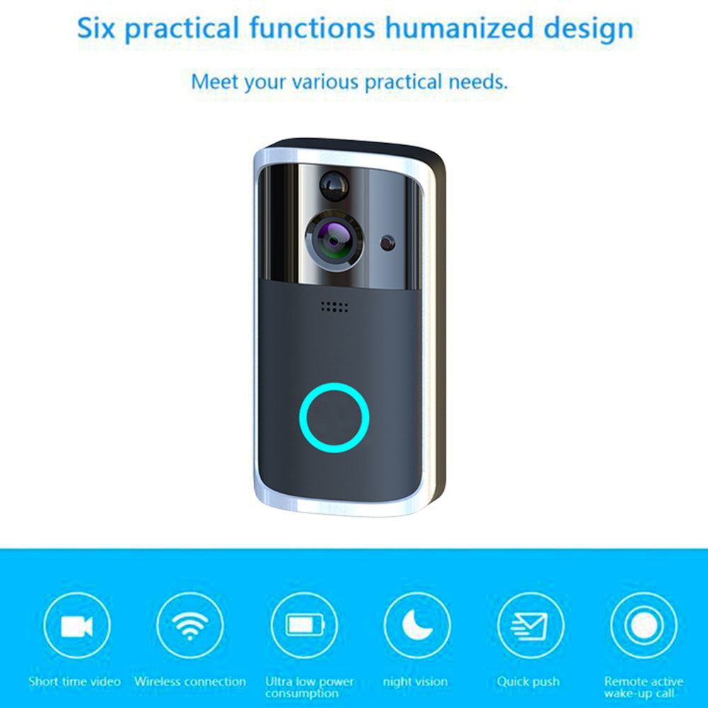 WiFi Video Doorbell Camera: Secure Your Home with Smart Technology