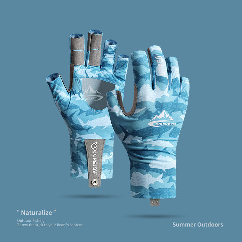 Tactical Gloves for outdoor activities with UV Protection