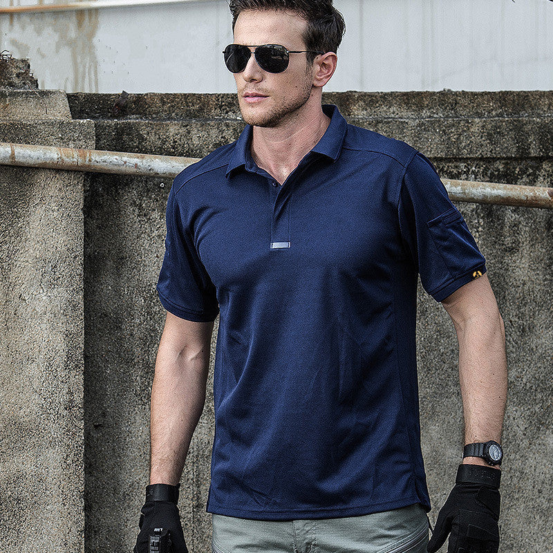 Quick Drying Tactical Polo Shirt