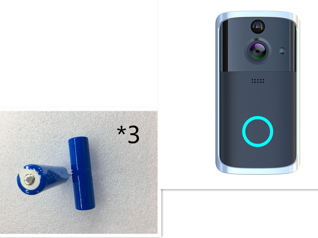WiFi Video Doorbell Camera: Secure Your Home with Smart Technology