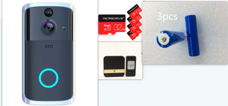 WiFi Video Doorbell Camera: Secure Your Home with Smart Technology