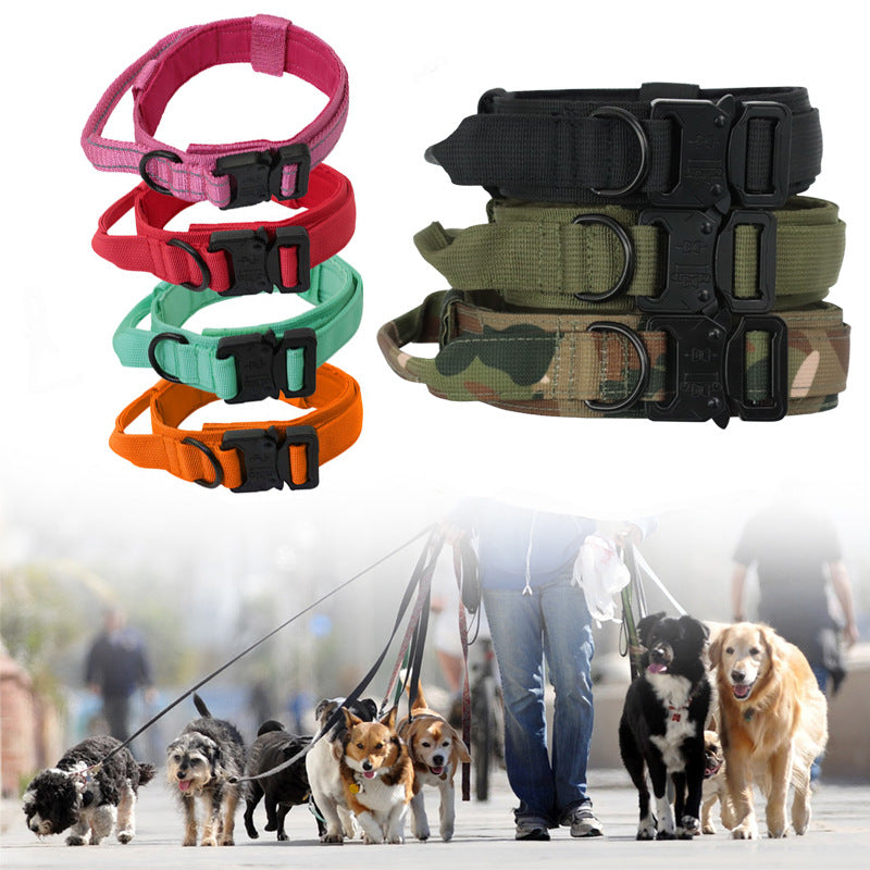 Tactical Dog Collar Your K9 will Love