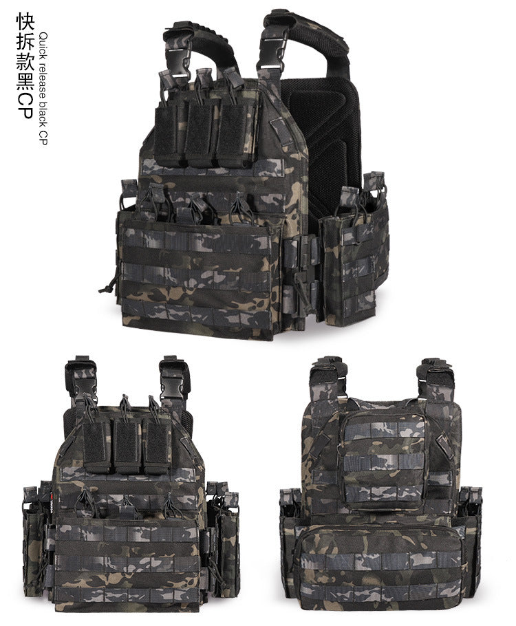 Outdoor Quick Dismantling Tactical Vest Tactical Vest