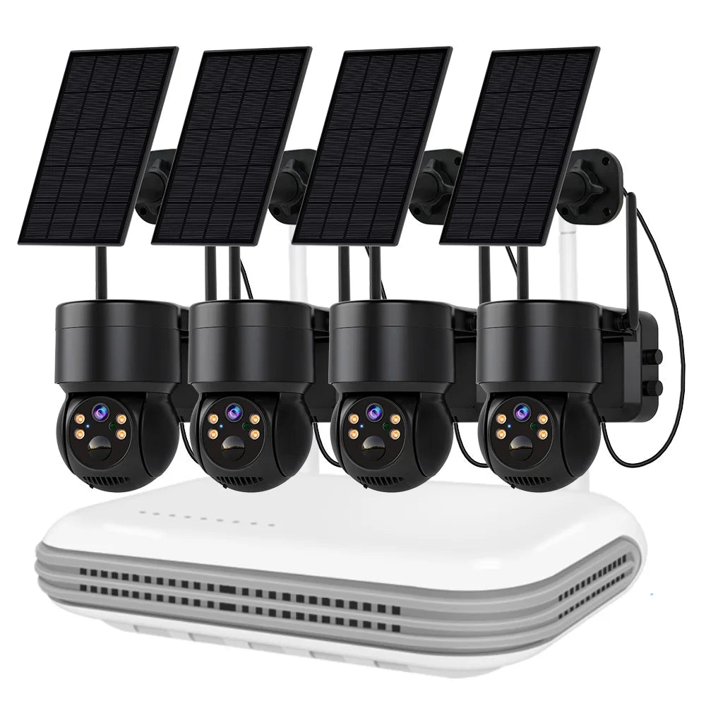 "XionWatch Pro: 8-Channel NVR 2MP Wireless CCTV Security Camera System"