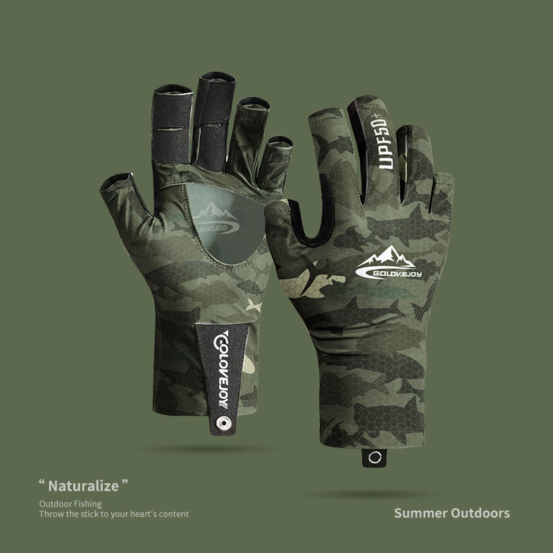 Tactical Gloves for outdoor activities with UV Protection