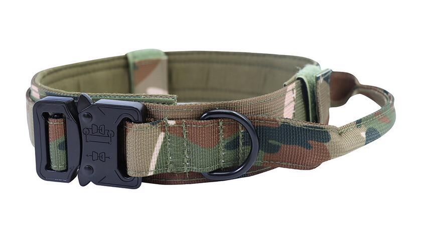Tactical Dog Collar Your K9 will Love