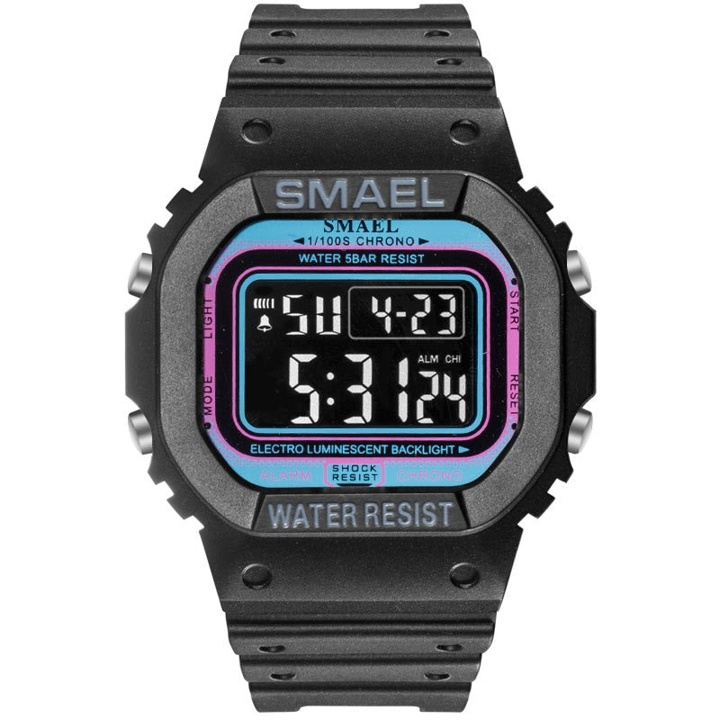 UNISEX LED Military Army Camouflage Wrist Watch For Every Day Wear