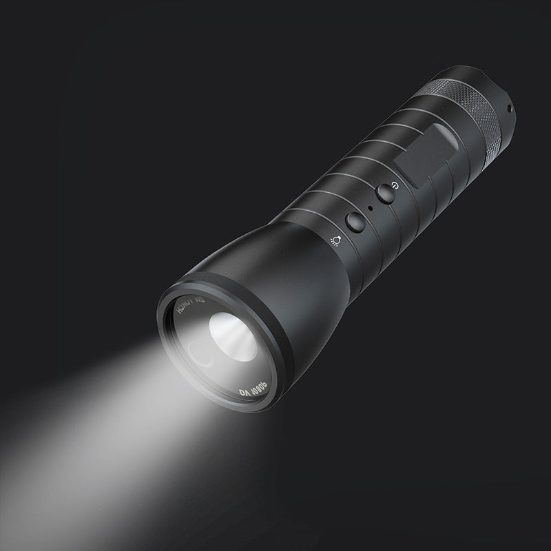 Outdoor HD Video Flashlight Camera