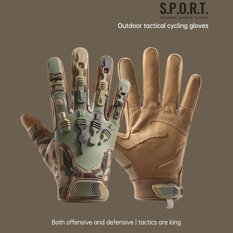 Tactical Anti-slip anti-cut wear-resistant Gloves