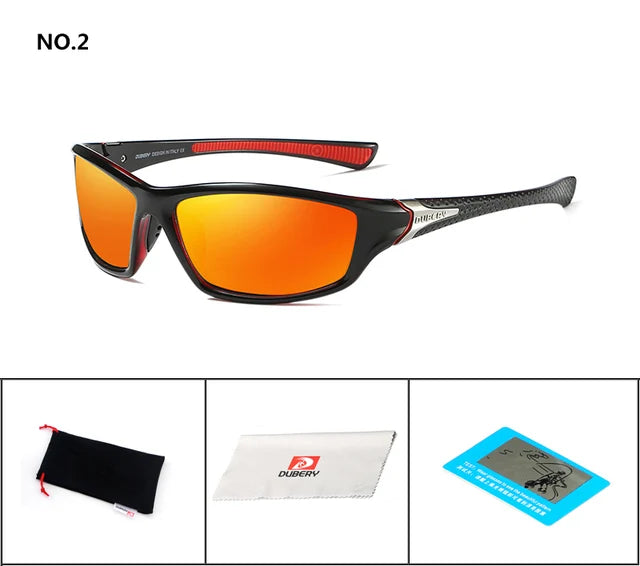 "DUBERY Oculos 120: Luxury Polarised Vision Sunglasses for the Discerning Driver"