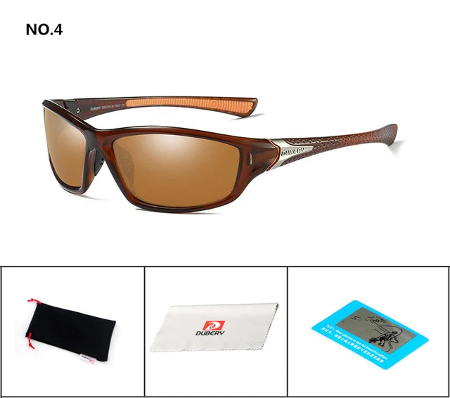 "DUBERY Oculos 120: Luxury Polarised Vision Sunglasses for the Discerning Driver"