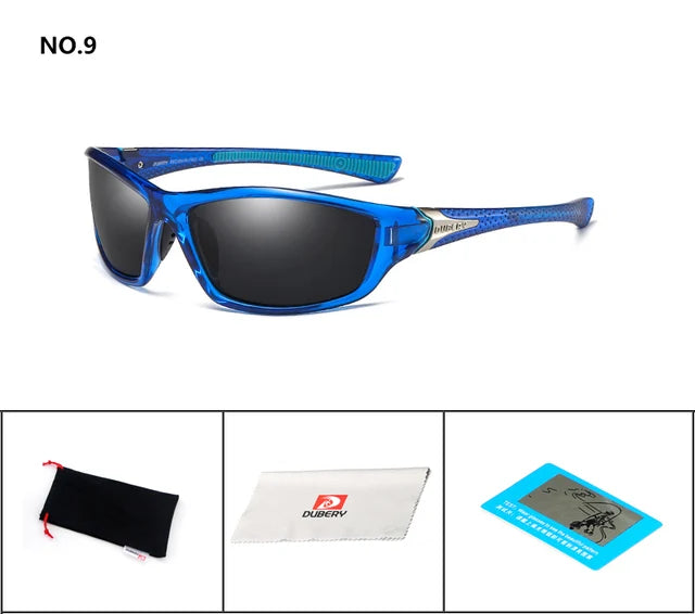 "DUBERY Oculos 120: Luxury Polarised Vision Sunglasses for the Discerning Driver"