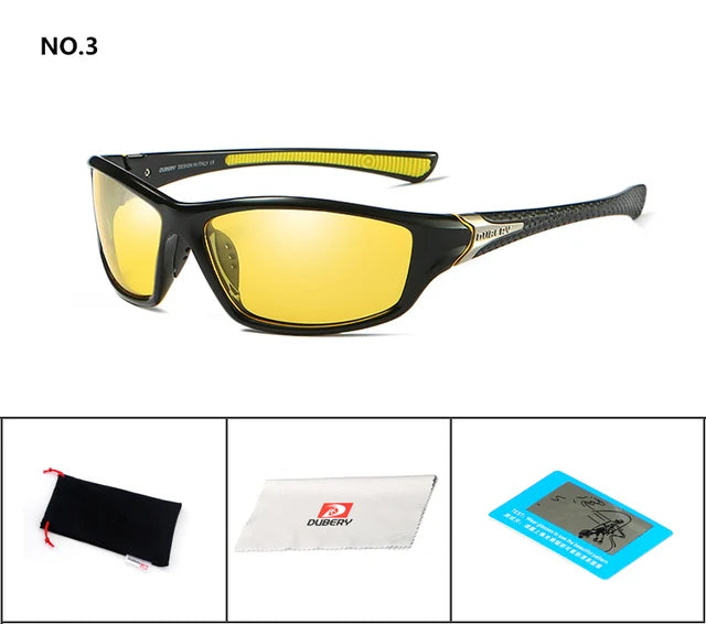 "DUBERY Oculos 120: Luxury Polarised Vision Sunglasses for the Discerning Driver"