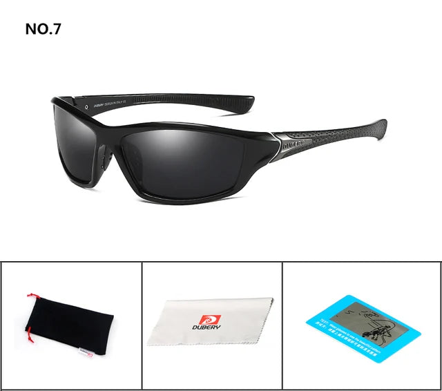 "DUBERY Oculos 120: Luxury Polarised Vision Sunglasses for the Discerning Driver"