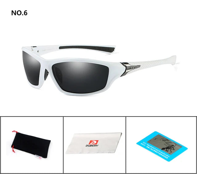 "DUBERY Oculos 120: Luxury Polarised Vision Sunglasses for the Discerning Driver"
