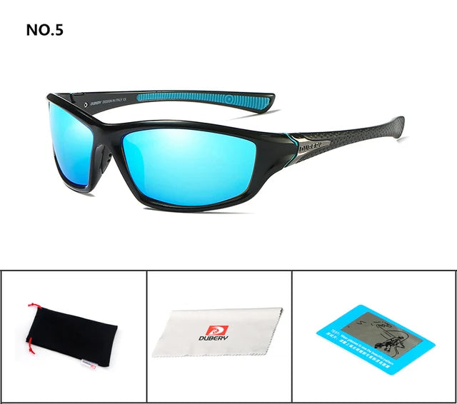 "DUBERY Oculos 120: Luxury Polarised Vision Sunglasses for the Discerning Driver"