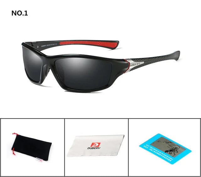 "DUBERY Oculos 120: Luxury Polarised Vision Sunglasses for the Discerning Driver"