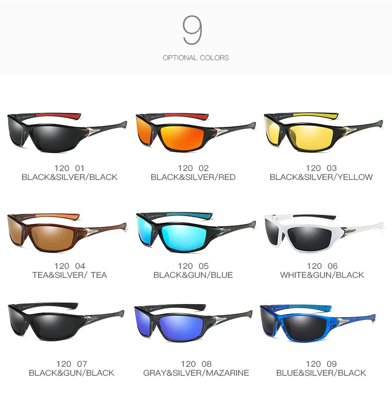 "DUBERY Oculos 120: Luxury Polarised Vision Sunglasses for the Discerning Driver"
