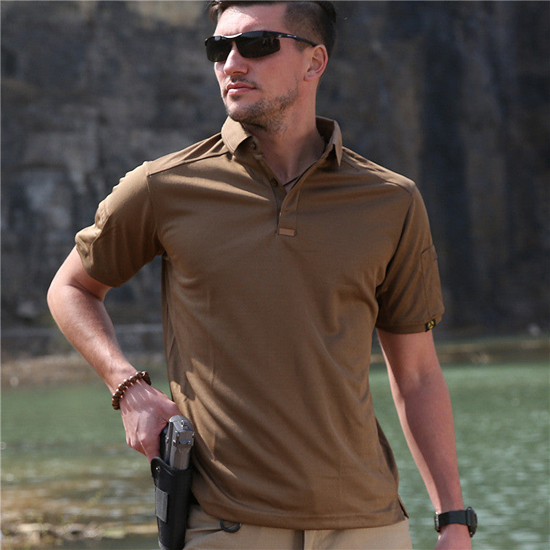 Quick Drying Tactical Polo Shirt