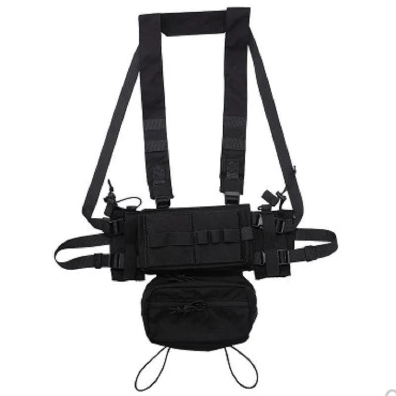 MK3 Tactical Classis Chest Rig Coyote Multifunctional modular special training belly pocket for Tactical Vest
