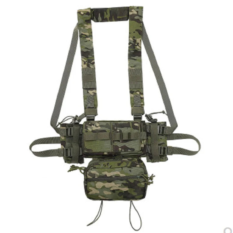 MK3 Tactical Classis Chest Rig Coyote Multifunctional modular special training belly pocket for Tactical Vest
