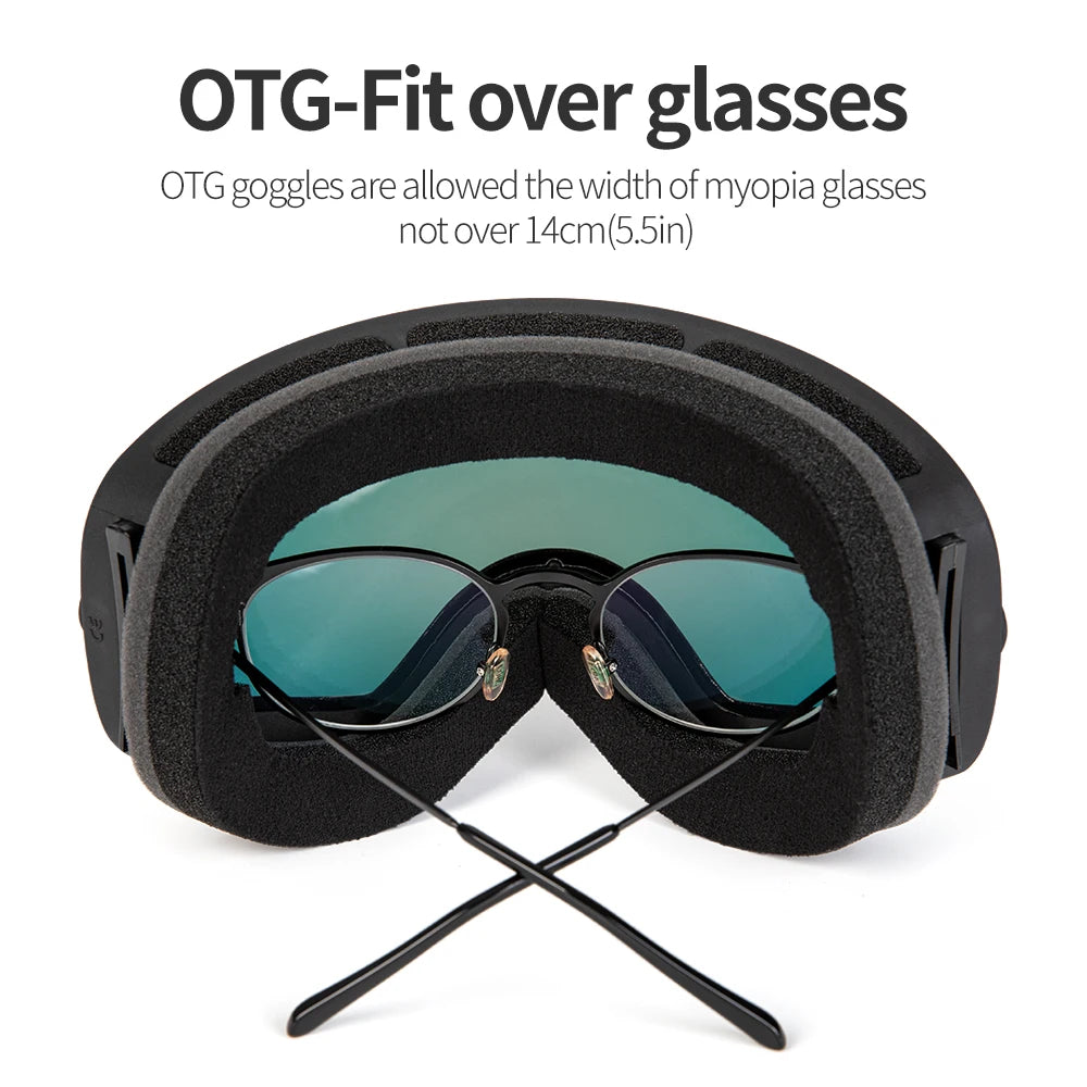 COPOZZ Dessert and Sports Goggles