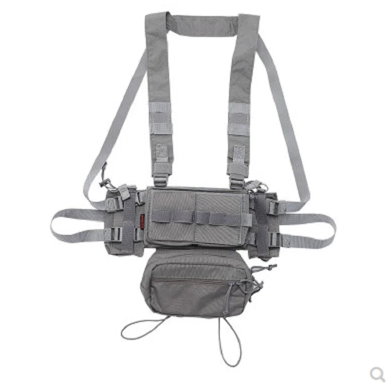 MK3 Tactical Classis Chest Rig Coyote Multifunctional modular special training belly pocket for Tactical Vest