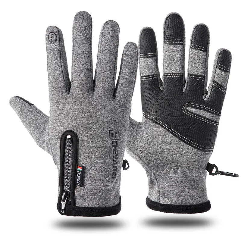 "ArcticShield Pro: Ultimate Waterproof & Cold-Proof Ski Gloves for Winter Warriors"