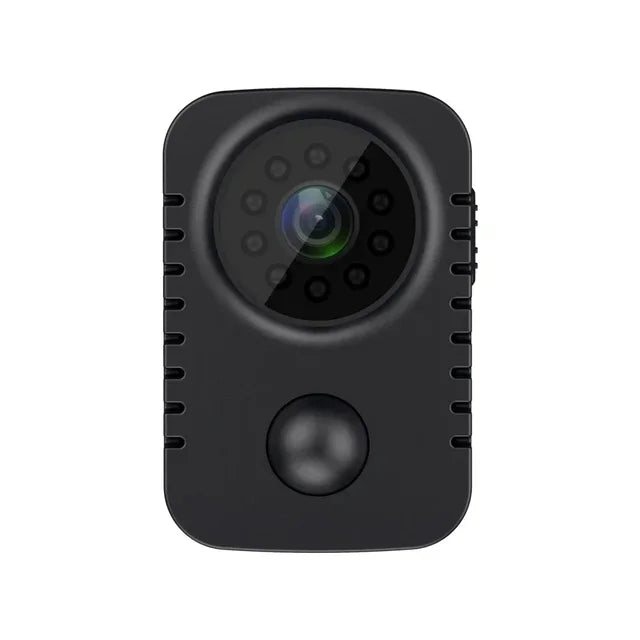 "Ultra-Compact Surveillance: 1080P HD Mini Body Camera with Motion Activation"