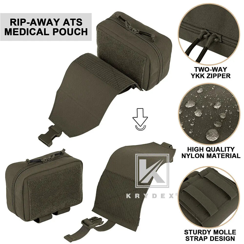 Rip Away Medical EMT Emergency Pouch
