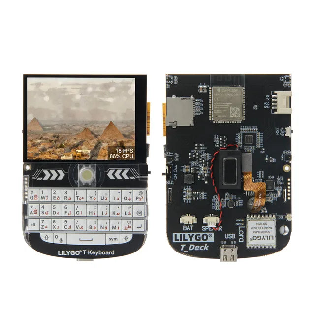 LILYGO® T-Deck ESP32-S3 LoRa Module: Next-Gen Connectivity Unleashed