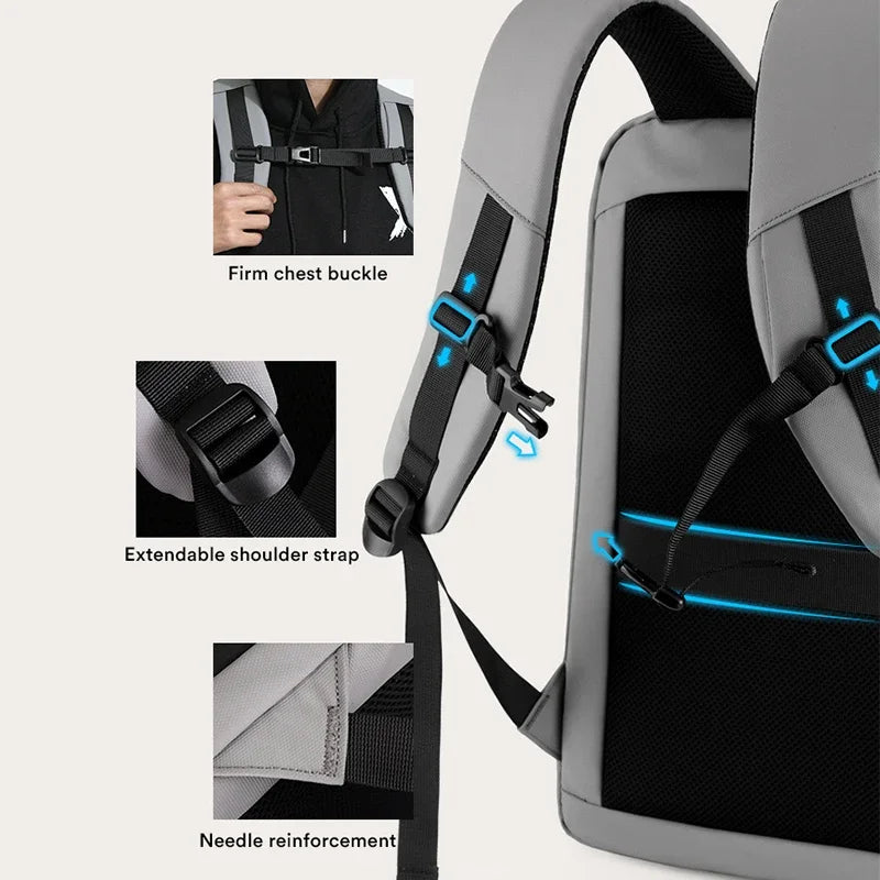 E-Sports & Commuter Backpack: Ultimate Protection & Style