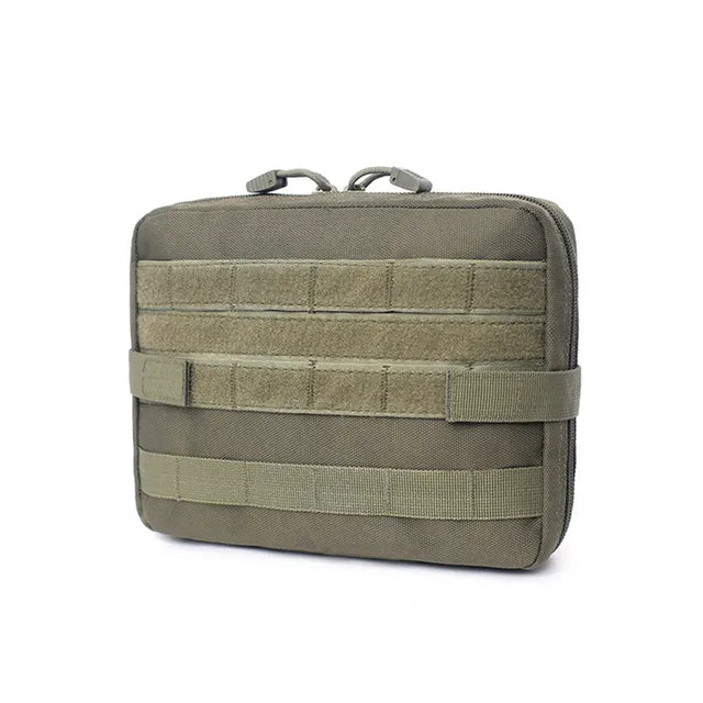 Military Tactical Molle Medical First Aid Pouch Outdoor Sport Nylon Multifunction Backpack Accessory Army EDC Hunting Tool Bag