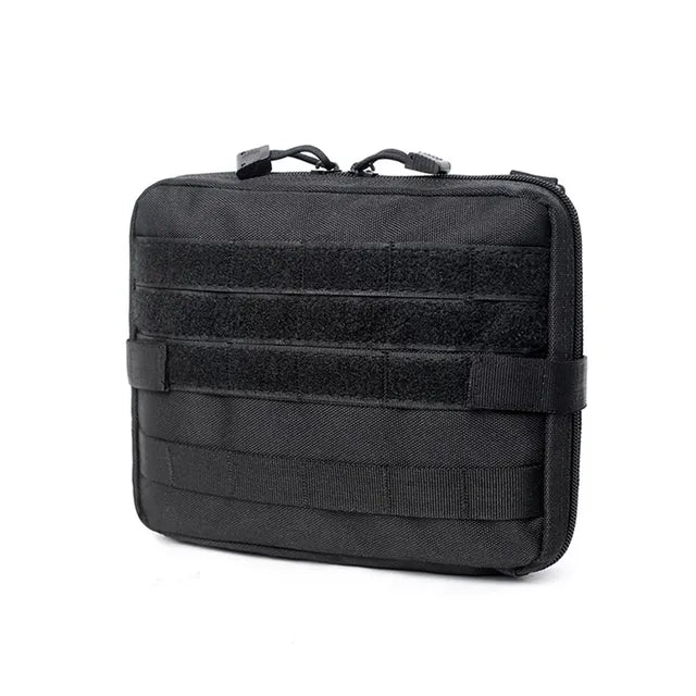 Military Tactical Molle Medical First Aid Pouch Outdoor Sport Nylon Multifunction Backpack Accessory Army EDC Hunting Tool Bag