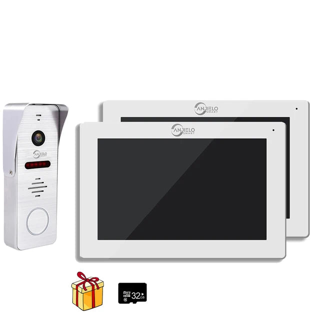 New Tuya 7/10 Inch Video Intercom Wifi Tuya Smart Home video doorbell System.