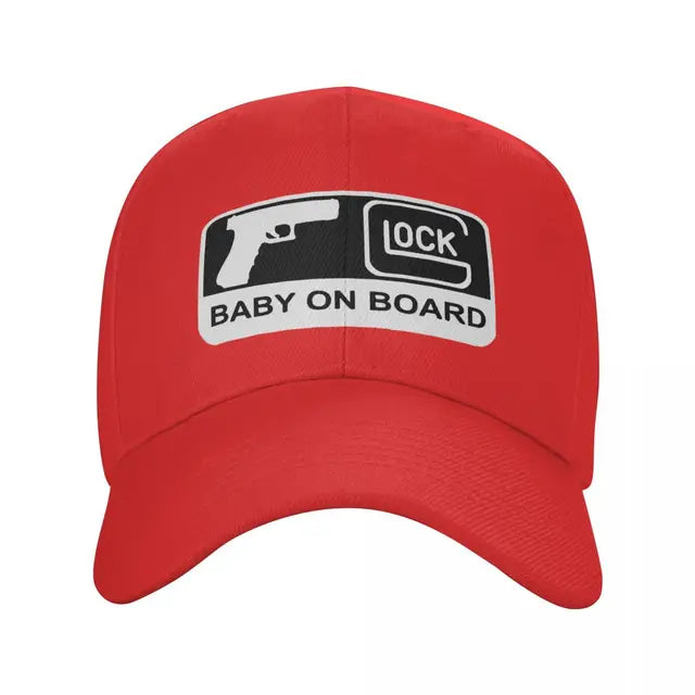 "Elevate Your Outdoor Style: Unisex Glock Baseball Cap - Perfect for Every Adventure"