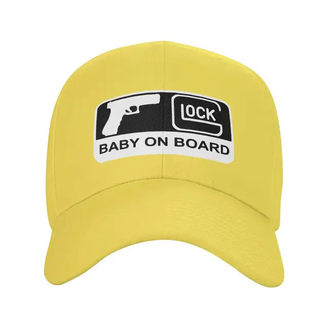 "Elevate Your Outdoor Style: Unisex Glock Baseball Cap - Perfect for Every Adventure"