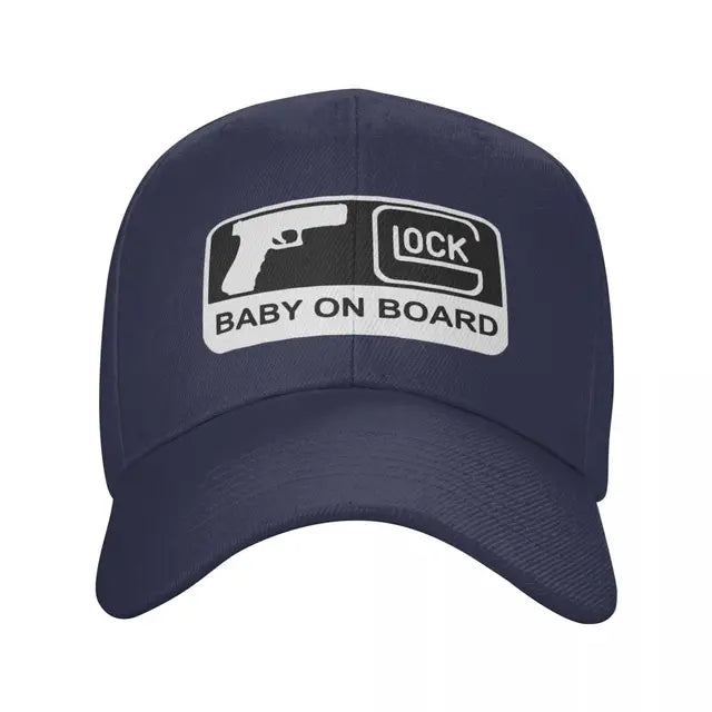 "Elevate Your Outdoor Style: Unisex Glock Baseball Cap - Perfect for Every Adventure"
