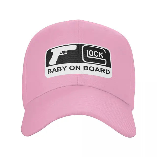 "Elevate Your Outdoor Style: Unisex Glock Baseball Cap - Perfect for Every Adventure"