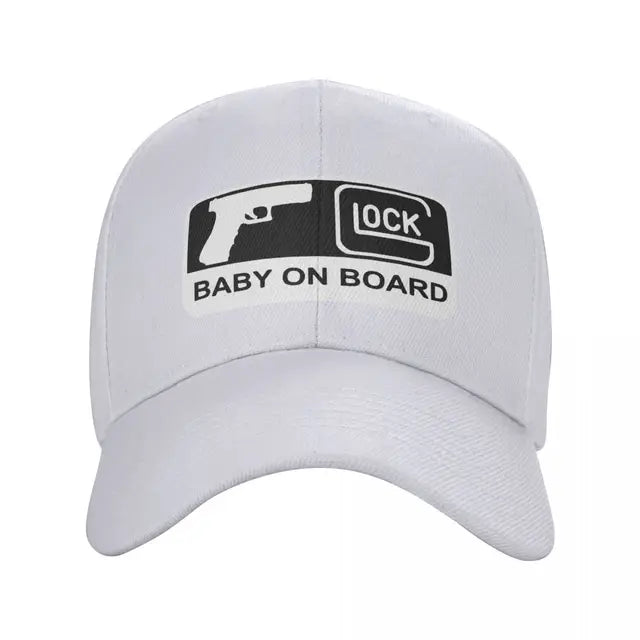 "Elevate Your Outdoor Style: Unisex Glock Baseball Cap - Perfect for Every Adventure"