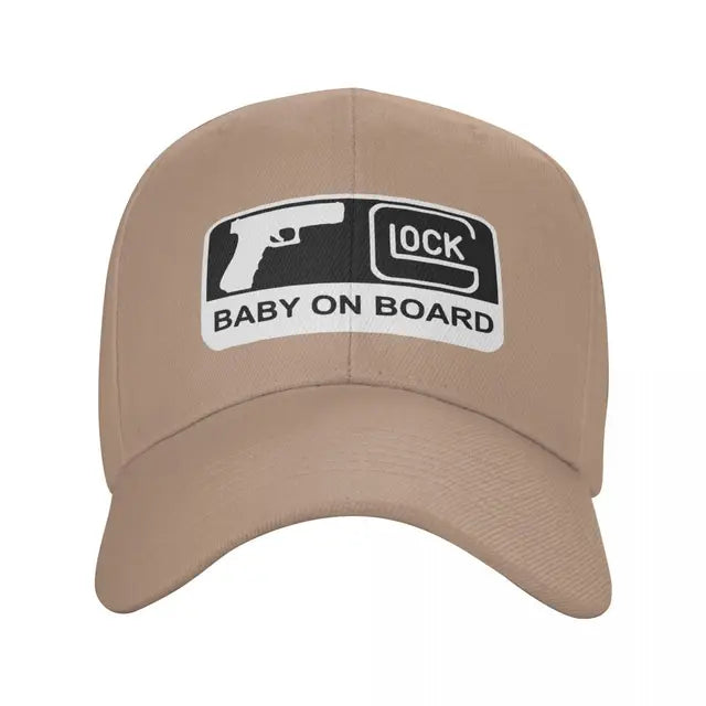 "Elevate Your Outdoor Style: Unisex Glock Baseball Cap - Perfect for Every Adventure"