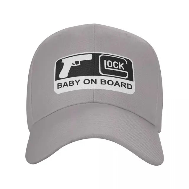 "Elevate Your Outdoor Style: Unisex Glock Baseball Cap - Perfect for Every Adventure"
