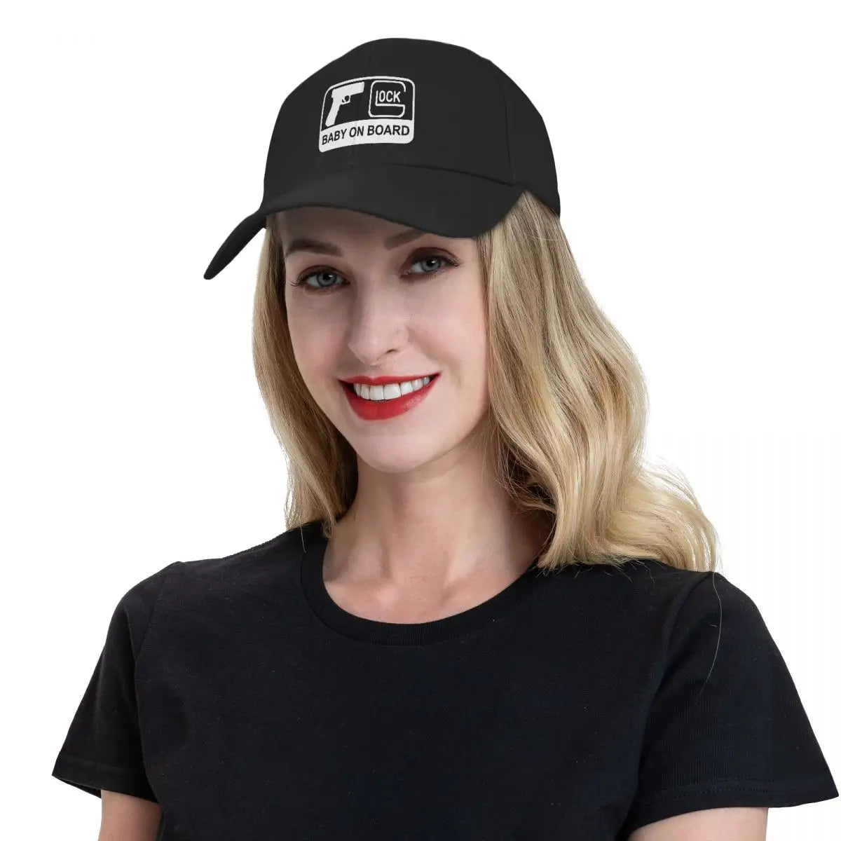 "Elevate Your Outdoor Style: Unisex Glock Baseball Cap - Perfect for Every Adventure"